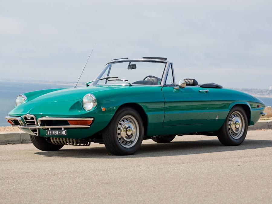 Alfa Romeo 1750 Spider Veloce (105) (NA) '1968 - 70